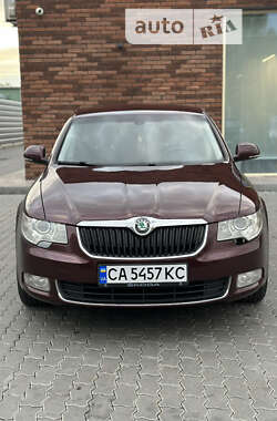 Ліфтбек Skoda Superb 2010 в Черкасах