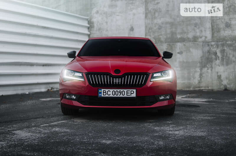 Лифтбек Skoda Superb 2019 в Львове фото 16 Лифтбек Skoda Superb 2019 в Львове