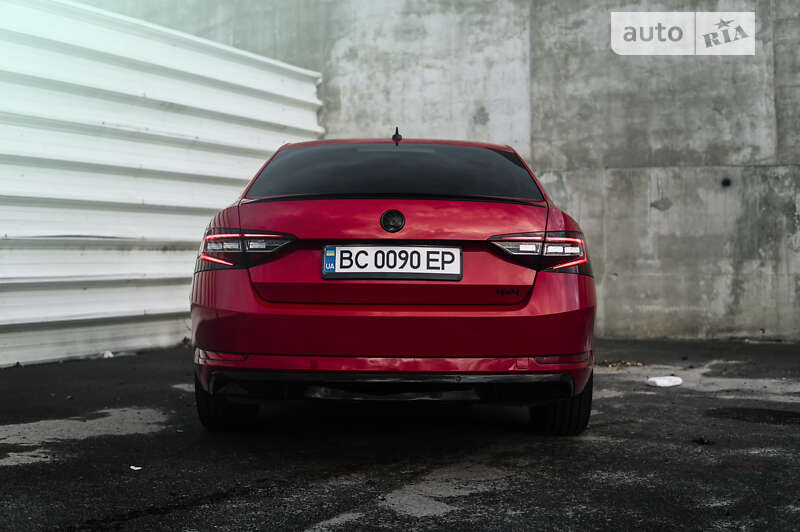 Лифтбек Skoda Superb 2019 в Львове фото 14 Лифтбек Skoda Superb 2019 в Львове