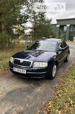 Лифтбек Skoda Superb 2002 в Славуте