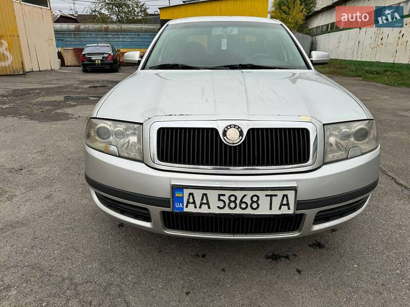 Ліфтбек Skoda Superb 2006 в Фастові