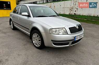 Ліфтбек Skoda Superb 2006 в Фастові