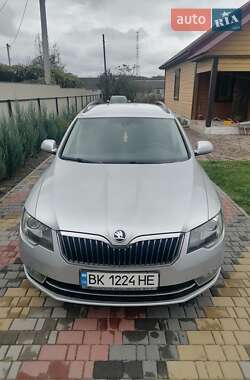 Универсал Skoda Superb 2014 в Заречном