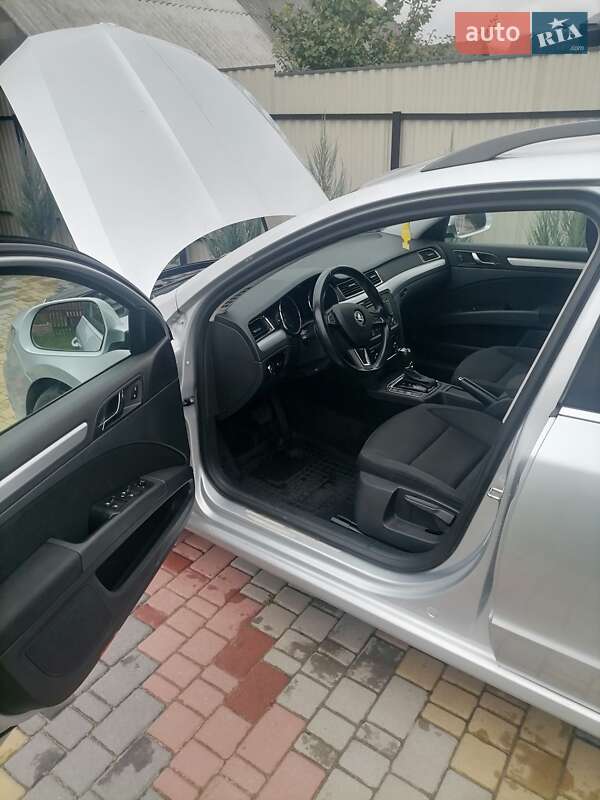 Универсал Skoda Superb 2014 в Заречном