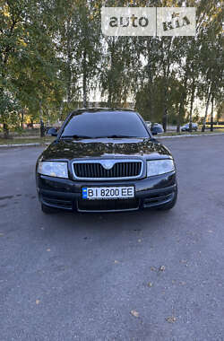 Ліфтбек Skoda Superb 2008 в Недригайліву