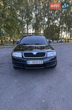 Лифтбек Skoda Superb 2008 в 