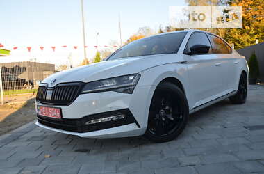 Лифтбек Skoda Superb 2021 в Дрогобыче