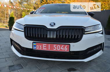 Лифтбек Skoda Superb 2021 в Дрогобыче