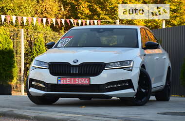 Ліфтбек Skoda Superb 2021 в Дрогобичі