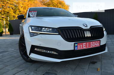 Лифтбек Skoda Superb 2021 в Дрогобыче