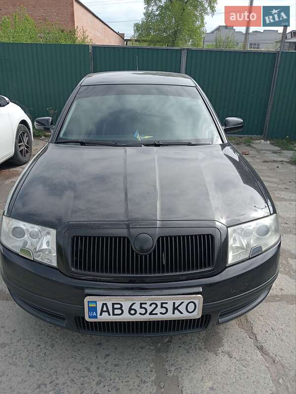 Ліфтбек Skoda Superb 2003 в Вінниці