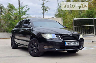 Ліфтбек Skoda Superb 2008 в Києві