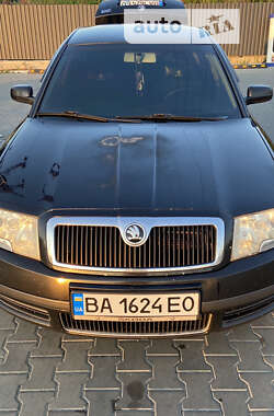 Лифтбек Skoda Superb 2006 в Гостомеле