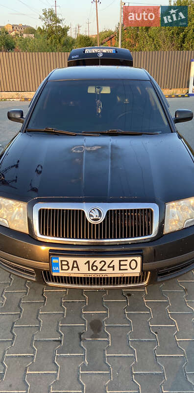 Skoda Superb 2006