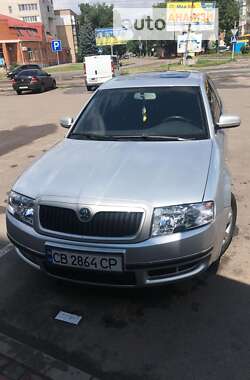 Ліфтбек Skoda Superb 2002 в Ічні