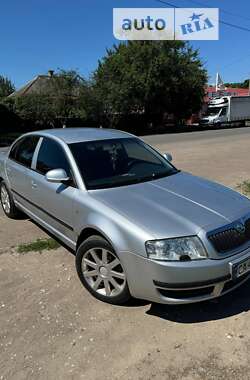 Ліфтбек Skoda Superb 2008 в Черкасах