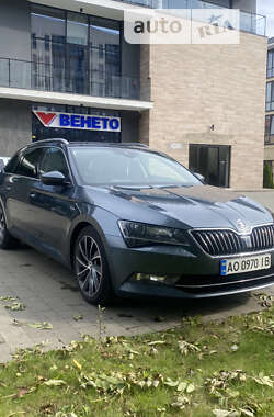 Универсал Skoda Superb 2017 в 