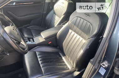 Универсал Skoda Superb 2017 в 