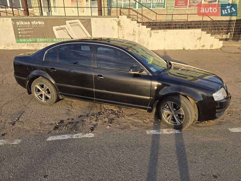 Лифтбек Skoda Superb 2008 в Близнюках фото 6 Лифтбек Skoda Superb 2008 в Близнюках