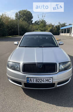 Ліфтбек Skoda Superb 2004 в Вишневому