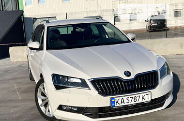 Универсал Skoda Superb 2017 в Киеве