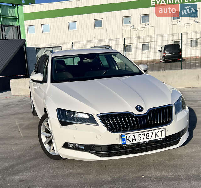 Skoda Superb 2017