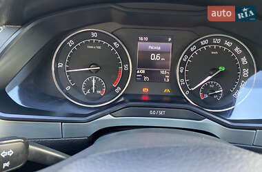 Универсал Skoda Superb 2015 в 