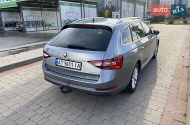 Универсал Skoda Superb 2015 в 