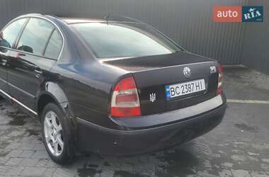Лифтбек Skoda Superb 2006 в 