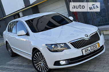 Лифтбек Skoda Superb 2014 в Трускавце