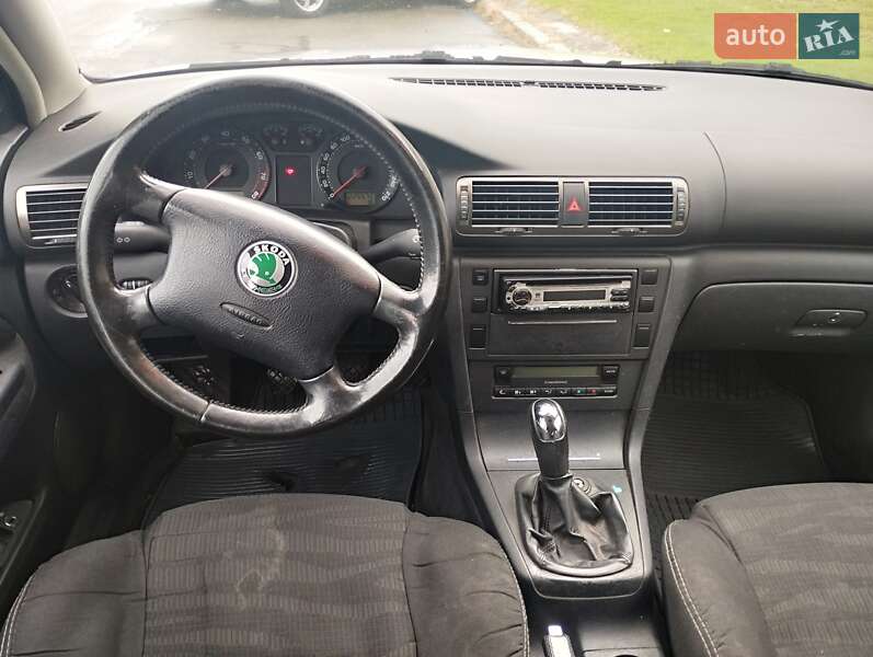 Лифтбек Skoda Superb 2004 в Киеве фото 6 Лифтбек Skoda Superb 2004 в Киеве