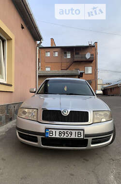 Лифтбек Skoda Superb 2006 в Полтаве