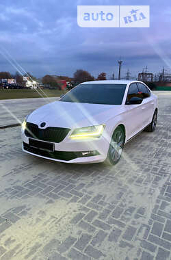 Ліфтбек Skoda Superb 2016 в Мукачевому