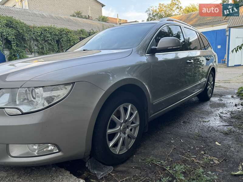 Skoda Superb 2010