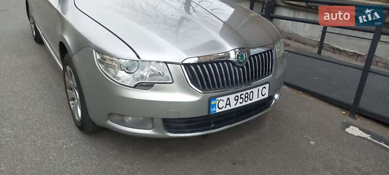 Ліфтбек Skoda Superb 2012 в Черкасах фото 4 Ліфтбек Skoda Superb 2012 в Черкасах