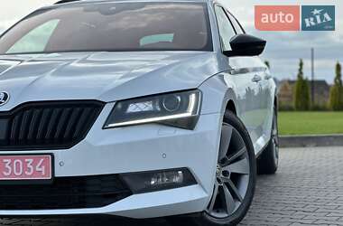 Універсал Skoda Superb 2018 в Луцьку