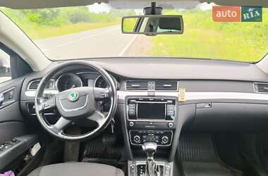 Универсал Skoda Superb 2011 в 