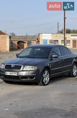 Ліфтбек Skoda Superb 2004 в Козятині