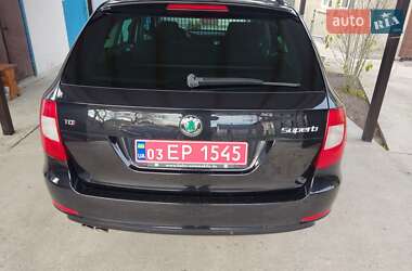 Универсал Skoda Superb 2013 в Ковеле