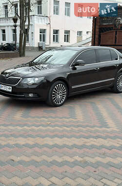 Ліфтбек Skoda Superb 2013 в Звягелі