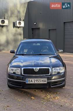 Ліфтбек Skoda Superb 2004 в Знам'янці