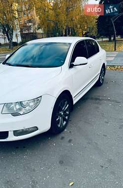 Лифтбек Skoda Superb 2008 в Краматорске