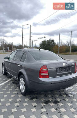 Лифтбек Skoda Superb 2003 в Полтаве