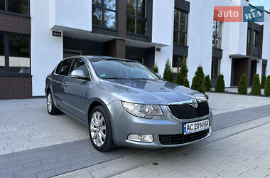 Лифтбек Skoda Superb 2008 в Ковеле