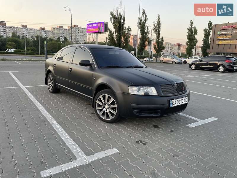 Лифтбек Skoda Superb 2005 в Киеве