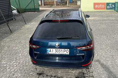 Универсал Skoda Superb 2019 в 