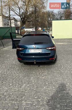 Универсал Skoda Superb 2019 в 