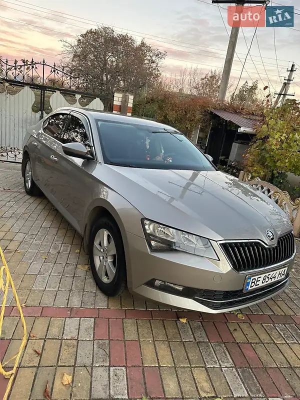 Skoda Superb
