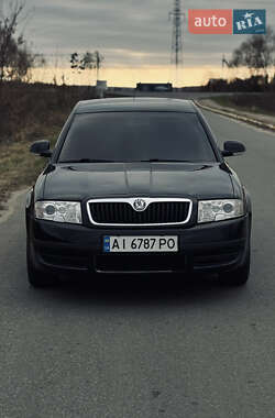 Ліфтбек Skoda Superb 2007 в Києві