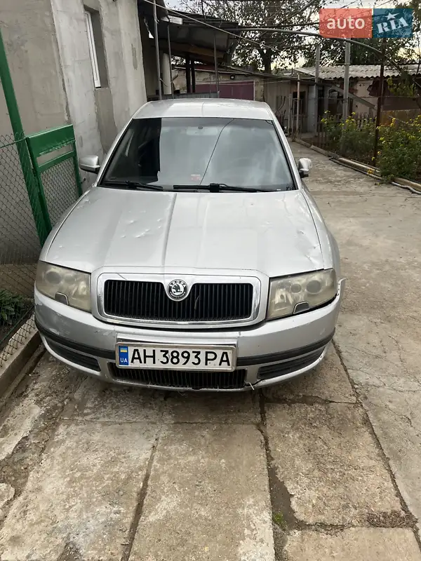 Skoda Superb 2005